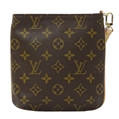 LOUIS VUITTON Pouch Monogram Ladies Second Bag Partition M51901 Brown