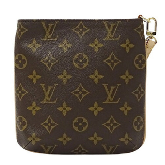 LOUIS VUITTON Pouch Monogram Ladies Second Bag Partition M51901 Brown