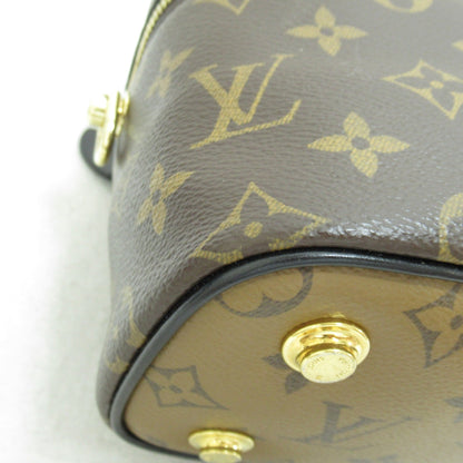 LOUIS VUITTON Vanity NV PM Brown Monogram Reverse PVC coated canvas M45165