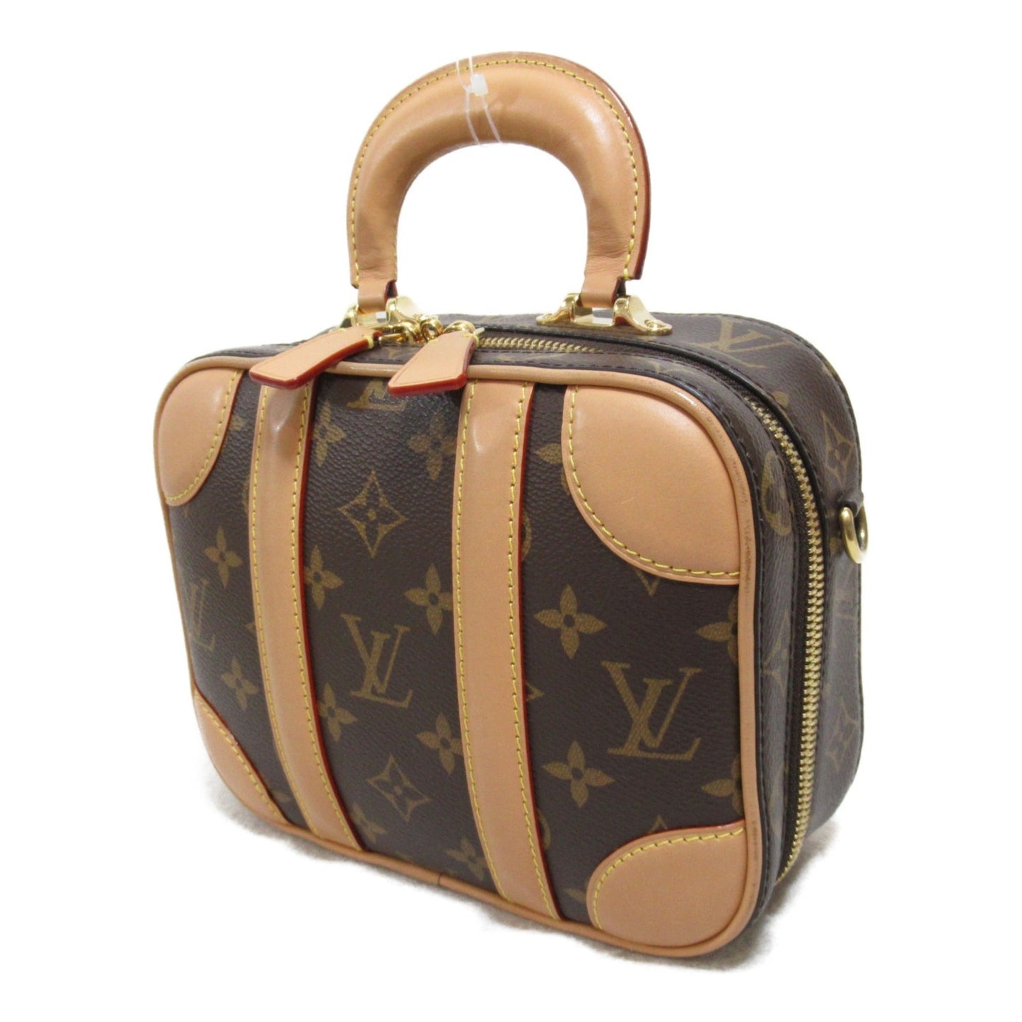 LOUIS VUITTON Varisette BB 2way Shoulder Bag Brown Monogram PVC coated canvas M44804