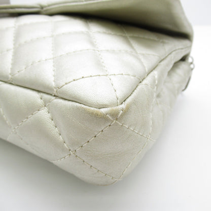 CHANEL 2.55Matelasse ChainShoulder Bag Silver Lambskin [sheep leather]