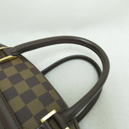 LOUIS VUITTON Nolita Brown Ebene Damier PVC coated canvas N41455