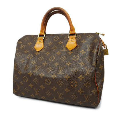 Louis VuittonAuth  Monogram Speedy 30 M41108 Women's Handbag