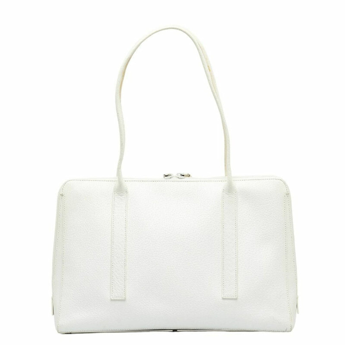 GUCCI handbag shoulder bag 002 1045 white leather ladies