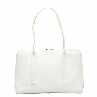 GUCCI handbag shoulder bag 002 1045 white leather ladies