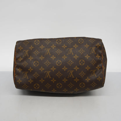 Louis VuittonAuth  Monogram Speedy 30 M41108 Women's Handbag