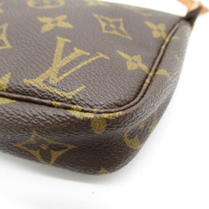 LOUIS VUITTON Pochette Accessoires Accessory Pouch Brown Monogram PVC coated canvas M51980