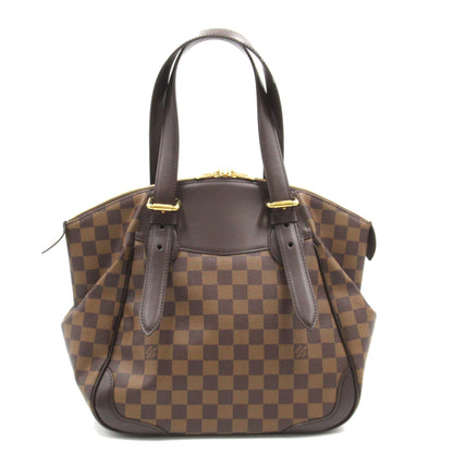 LOUIS VUITTON Verona MM Brown Damier PVC coated canvas N41118