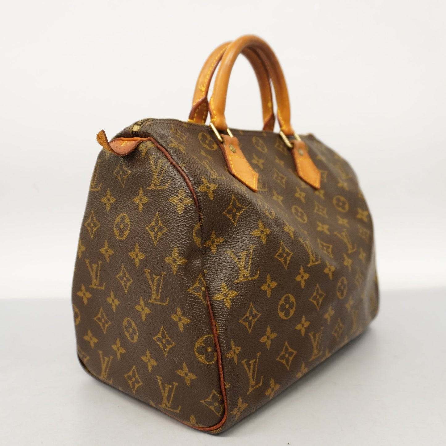LOUIS VUITTONAuth  Monogram Speedy 30 M41108 Women's HandBag