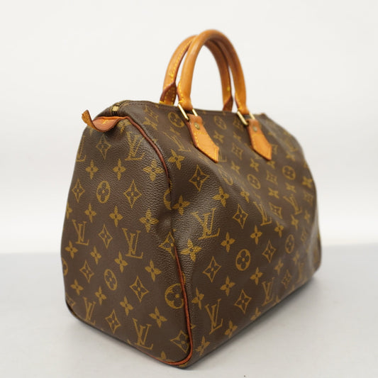 LOUIS VUITTONAuth  Monogram Speedy 30 M41108 Women's HandBag