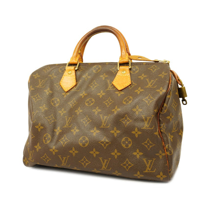 Louis VuittonAuth  Monogram Speedy 30 M41108 Women's Handbag