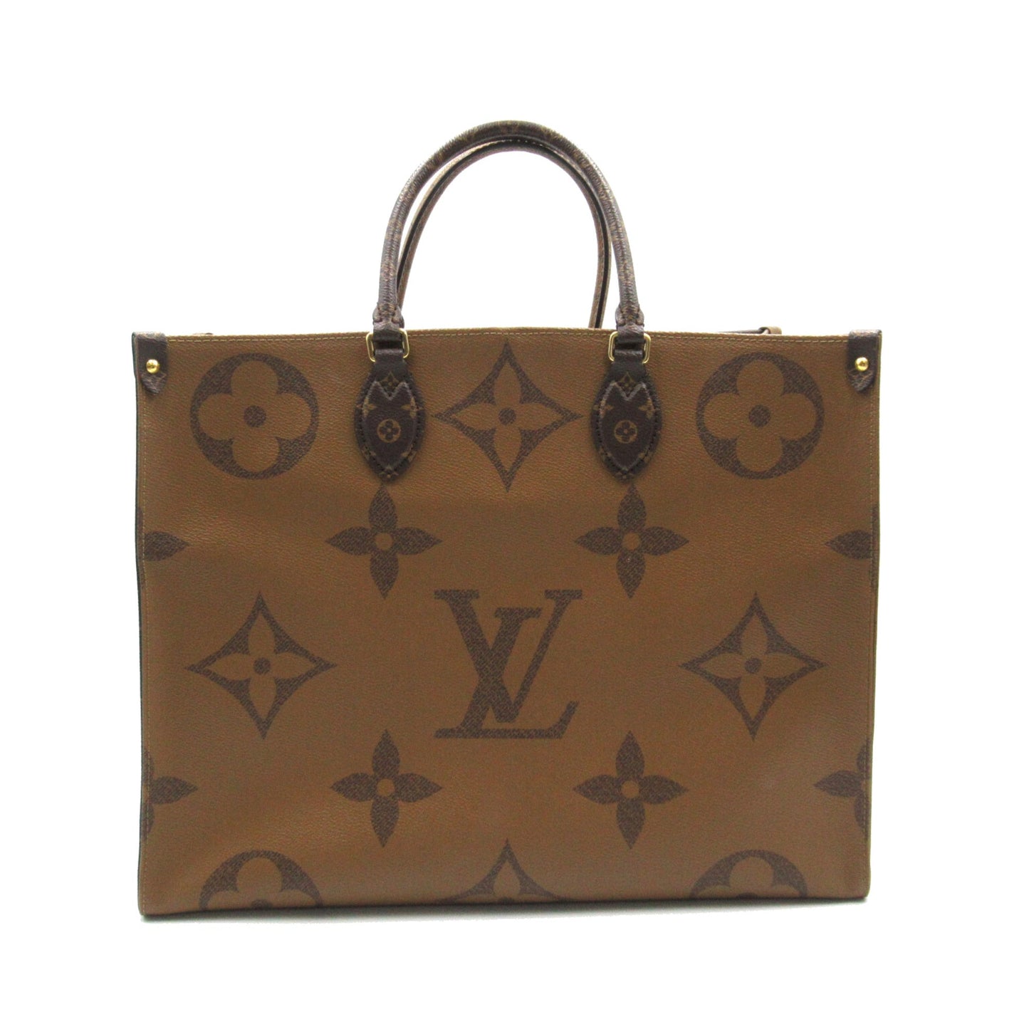 LOUIS VUITTON On the go GM Brown Monogram PVC coated canvas M45320