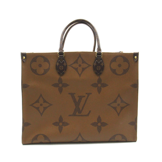 LOUIS VUITTON On the go GM Brown Monogram PVC coated canvas M45320