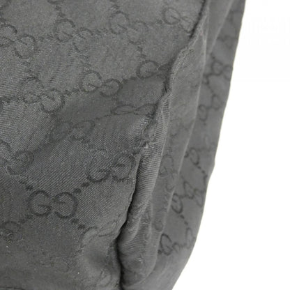 Gucci Black Nylon Tote Bag