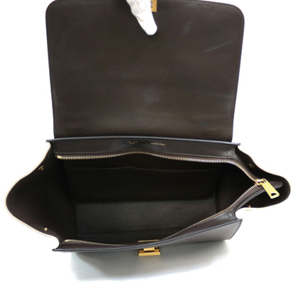 Celine Handbag Trappers Bag Shoulder Multicolor Brown Ladies