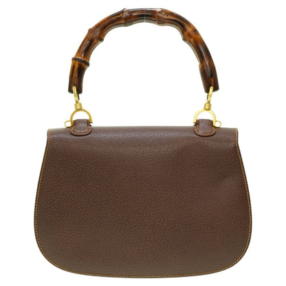 Gucci Brown Leather Handbag