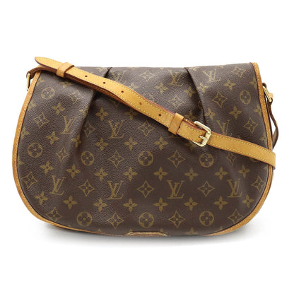 LOUIS VUITTON Monogram Menilmontan MM Shoulder Bag M40473