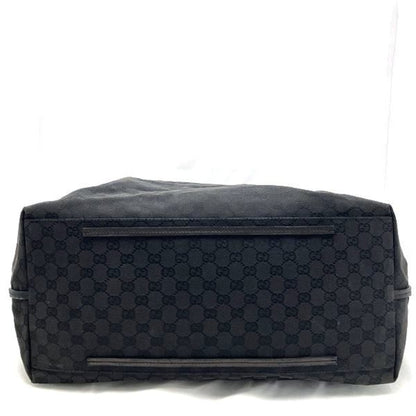 Gucci Gg Canvas Black Gg Canvas Shoulder Bag Tote Bag