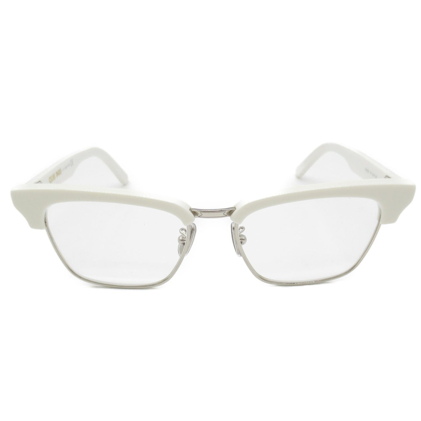 Celine Date Glasses Glasses Frame White Plastic 50026U 017[53]