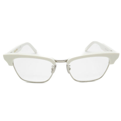 Celine Date Glasses Glasses Frame White Plastic 50026U 017[53]