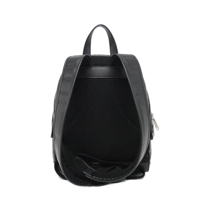 Gucci Black Leather Backpack