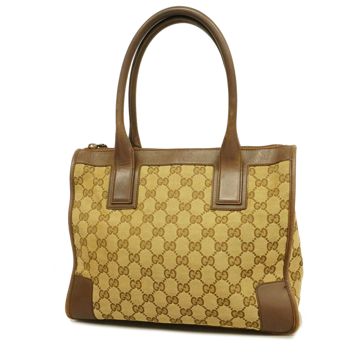 Gucci GG Canvas Handbag 000 0855 Women's GG Canvas Handbag,Tote Bag Beige,Brown