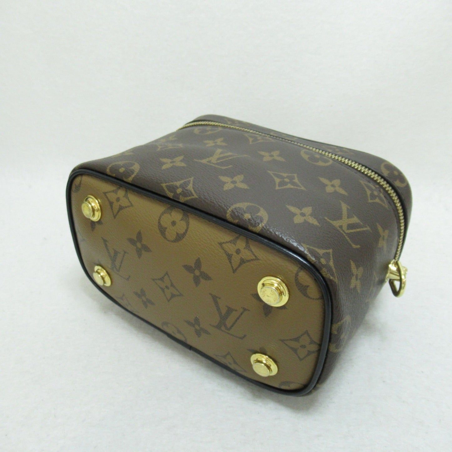 LOUIS VUITTON Vanity NV PM Brown Monogram Reverse PVC coated canvas M45165