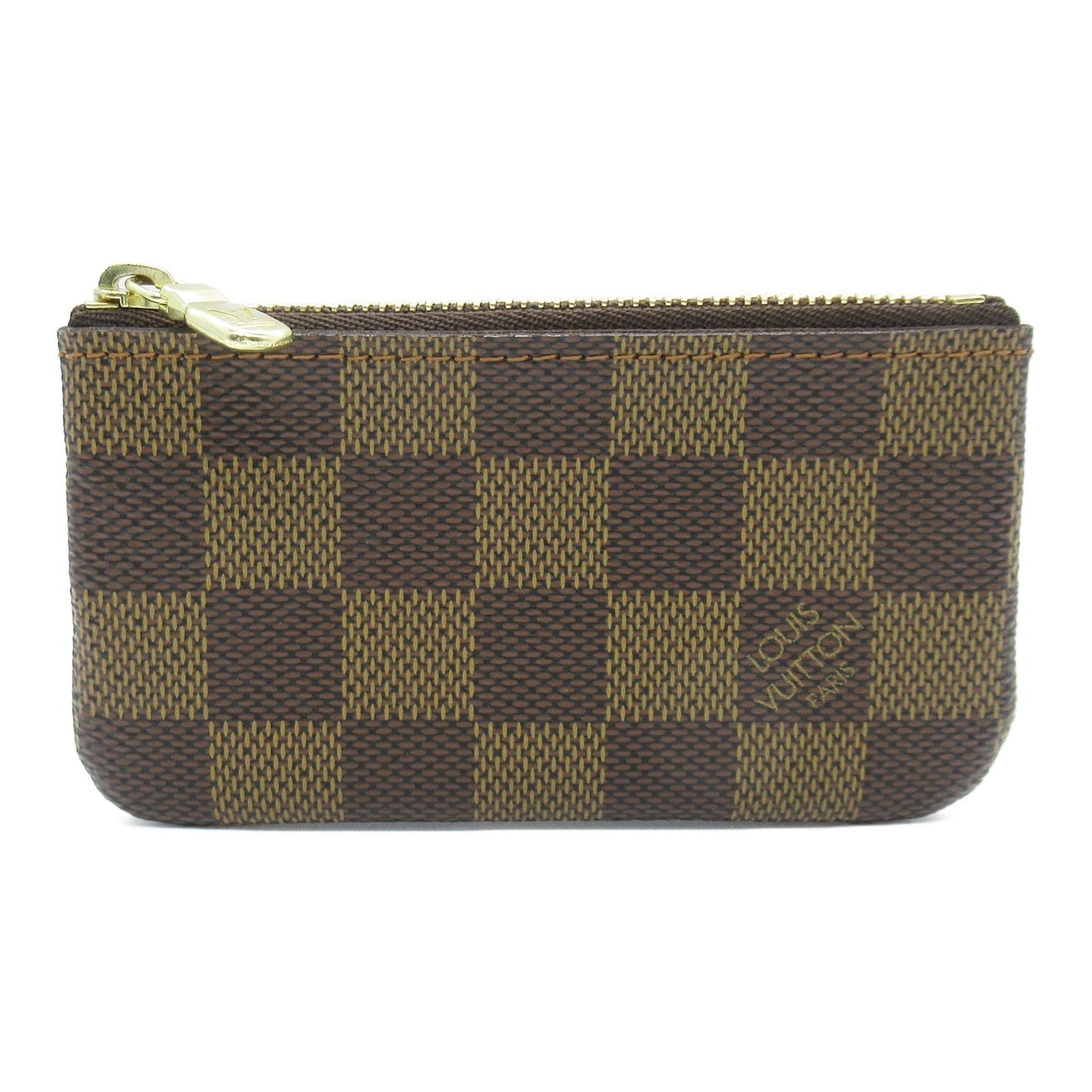 LOUIS VUITTON Pochette Craie Brown Ebene Damier PVC coated canvas N62658