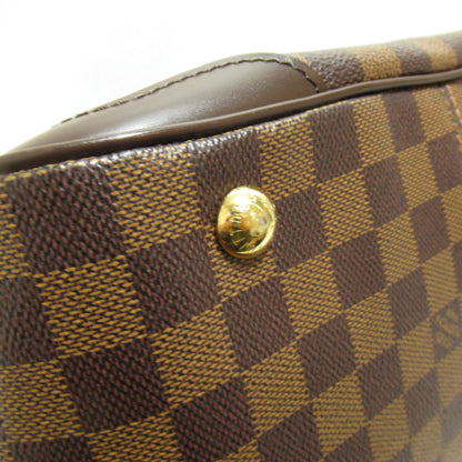 Louis Vuitton Verona PM Brown Ebene Damier PVC coated canvas N41117