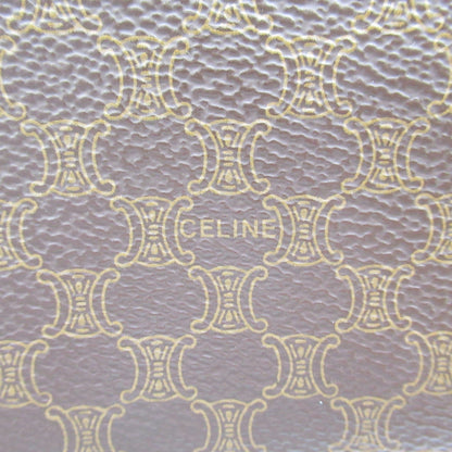 Celine Tote Bag Brown PVC coated canvas