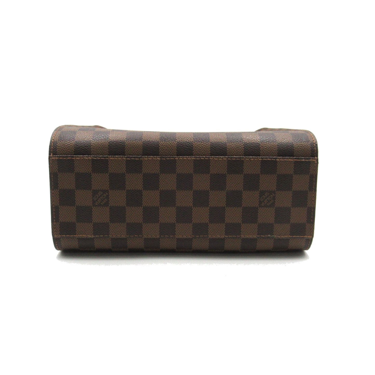 Louis Vuitton Triana Brown Ebene Damier PVC coated canvas N51155