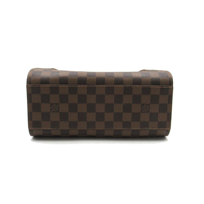 Louis Vuitton Triana Brown Ebene Damier PVC coated canvas N51155