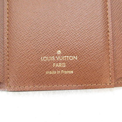 LOUIS VUITTON Portefeiulle Tri-Fold Wallet Brown Monogram PVC coated canvas M62472