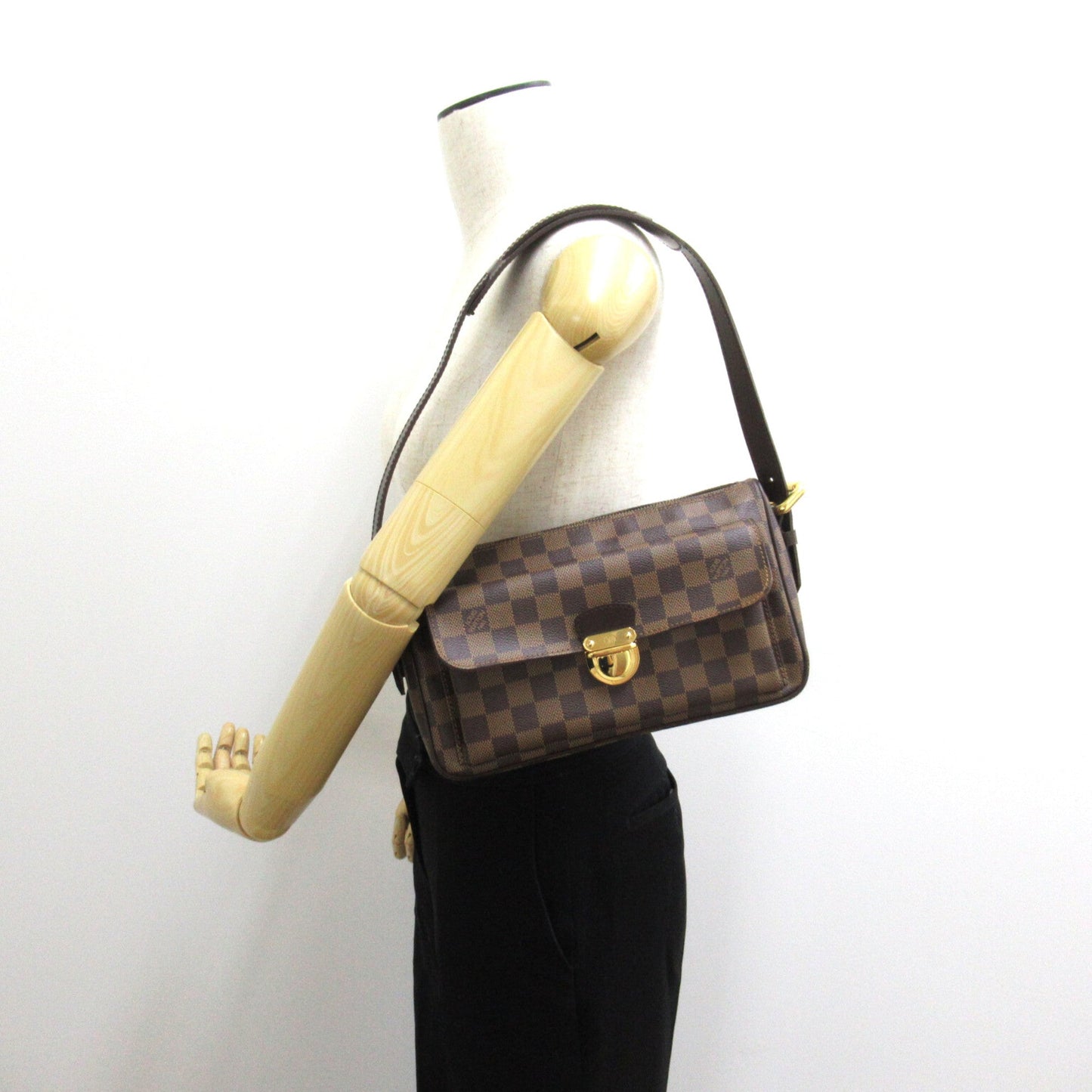 Louis Vuitton Ravello GM Brown Ebene Damier PVC coated canvas N60006