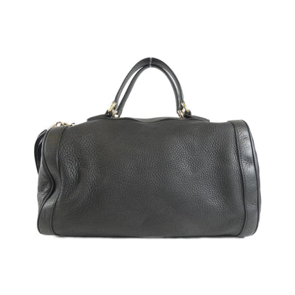 Gucci Black Leather Handbag ()