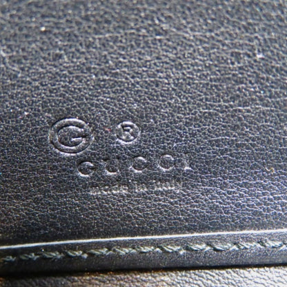 Gucci Black Leather Coin Purse/Coin Case