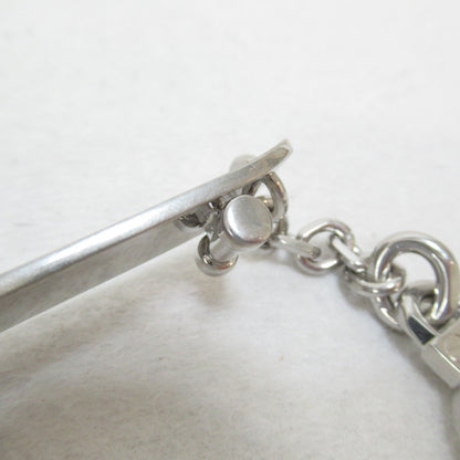 Celine skateboard charm Black White Plastic enamel 49I986BRE 38AW