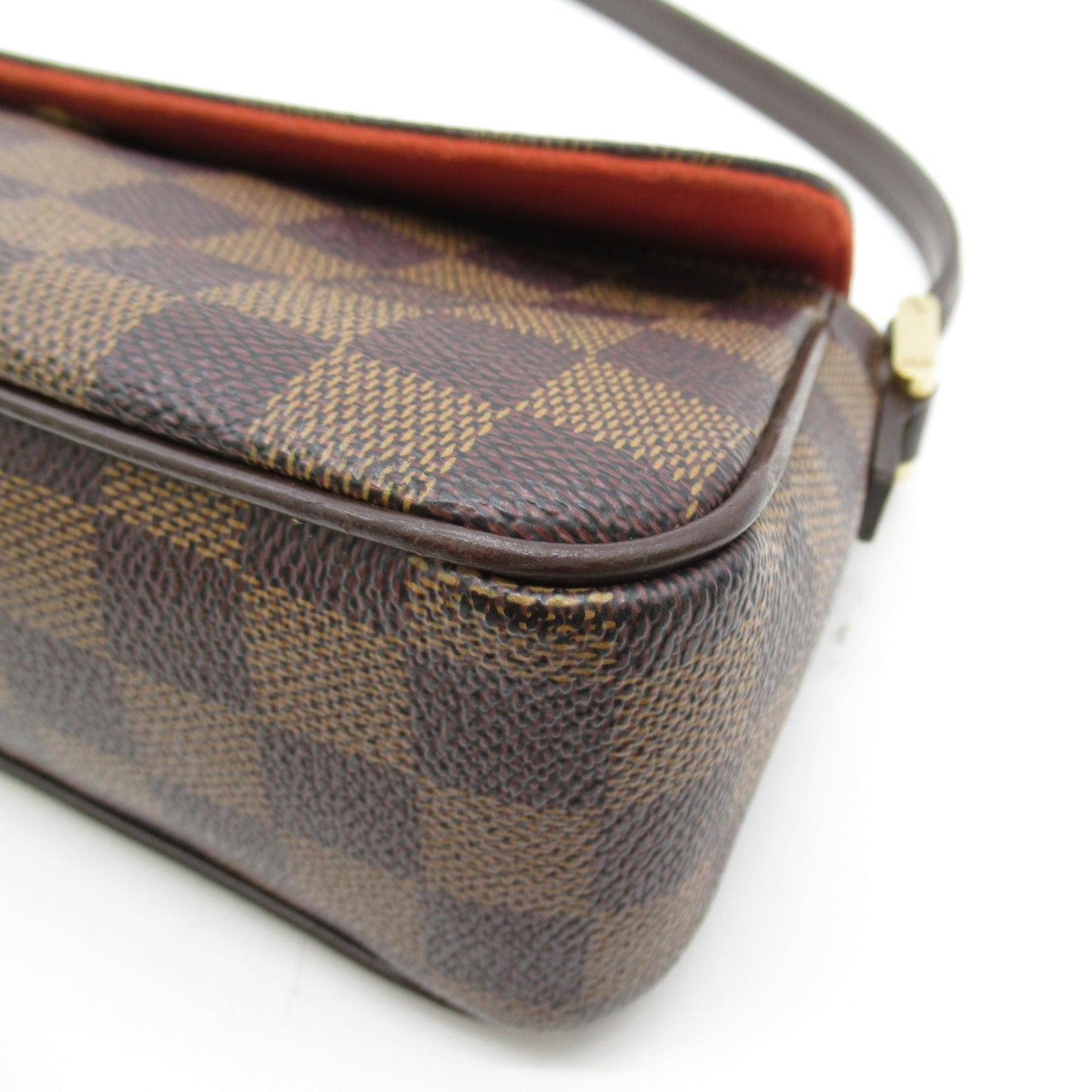 LOUIS VUITTON Recolator Brown Ebene Damier PVC coated canvas N51299