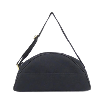Gucci Black Gg Canvas Handbag ()