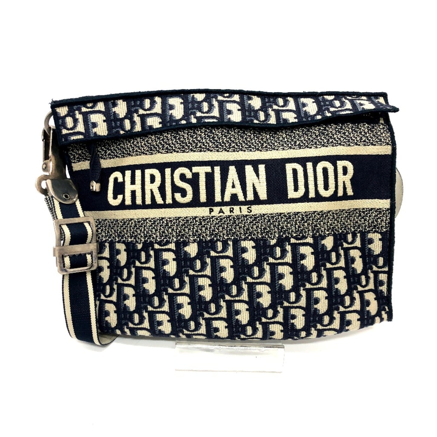 Christian Dior Navy Other Shoulder Bag ()