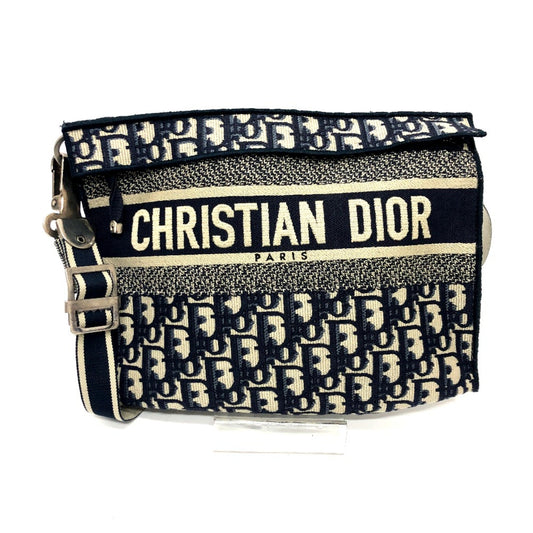 Christian Dior Navy Other Shoulder Bag ()