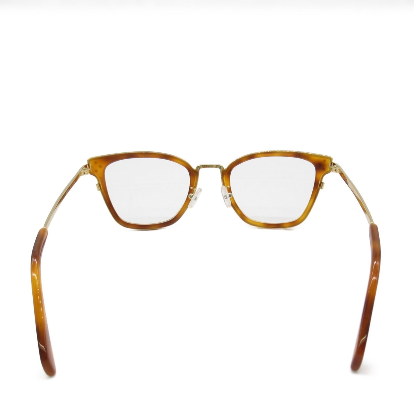 Celine Date Glasses Glasses Frame Brown Plastic metal 50002U 055[51]