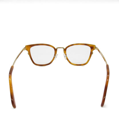 Celine Date Glasses Glasses Frame Brown Plastic metal 50002U 055[51]