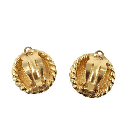 Chanel earrings here mark 2400 ladies gold