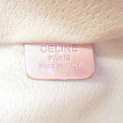 Celine Vanity bag Brown PVC coated canvas