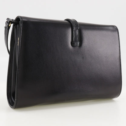Gucci Black Leather Shoulder Bag