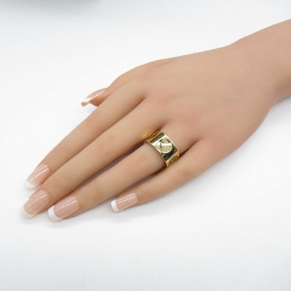 LOUIS VUITTON Petite Berg Emplant Ring Ring Gold K18 [Yellow Gold] Gold