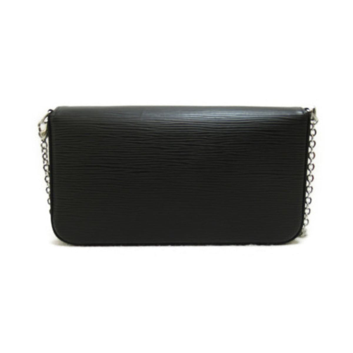 Louis Vuitton Pochette Felice Black Black Epi leather M81876