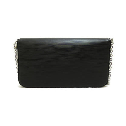 Louis Vuitton Pochette Felice Black Black Epi leather M81876