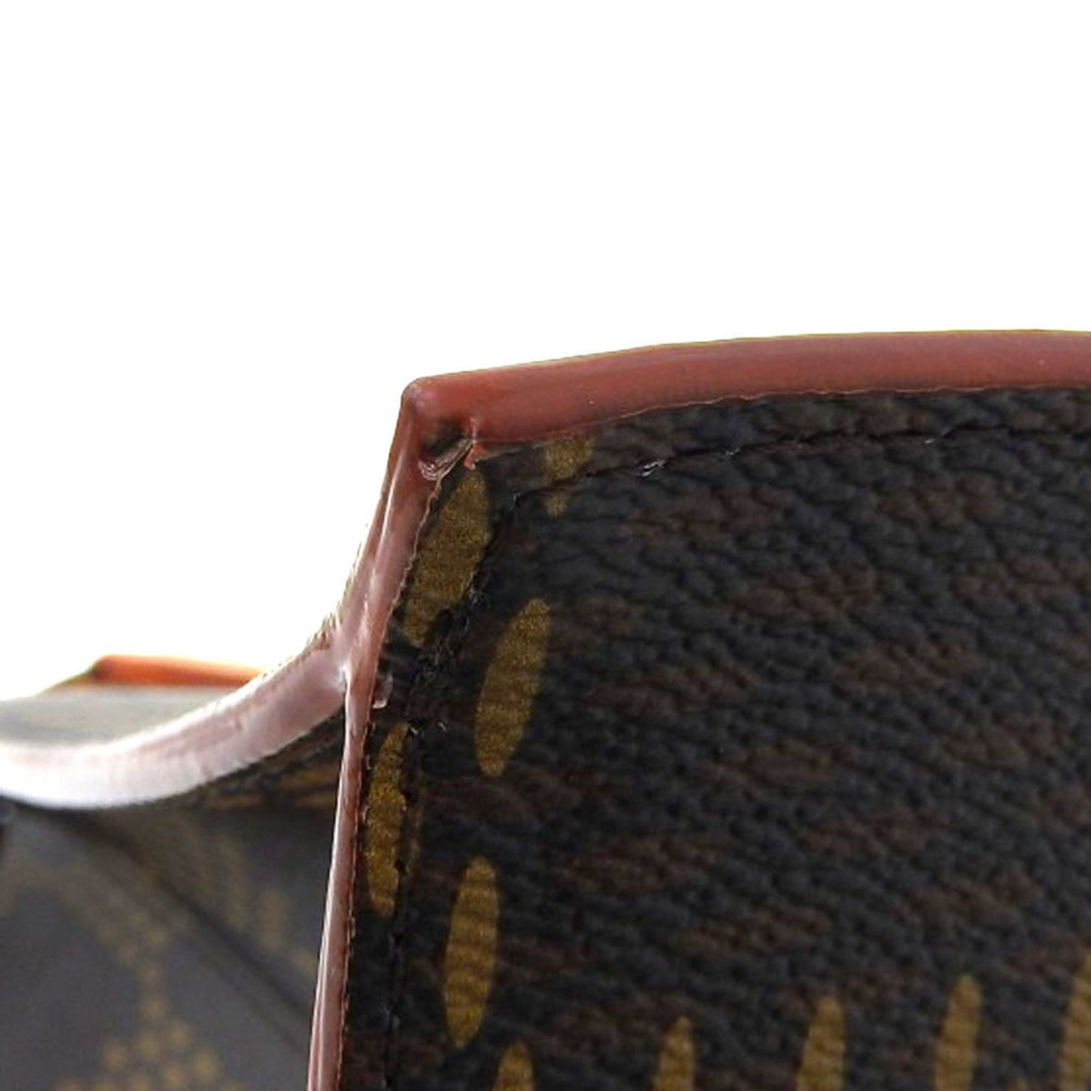 Louis Vuitton Damier Ebene Giant Mini Tote 2WAY Bag Louis Vuitton Squared N40355